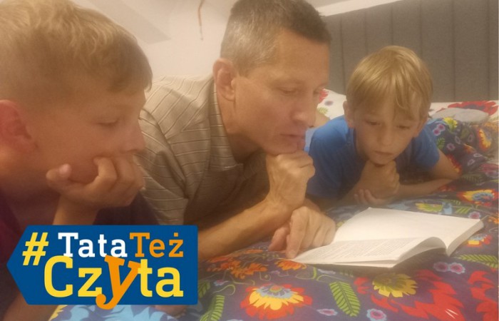#TataTeżCzyta