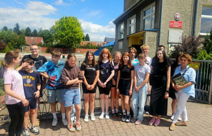 Przyroda w mieście – pierwsze zajęcia z cyklu Oko w oko z przyrodą