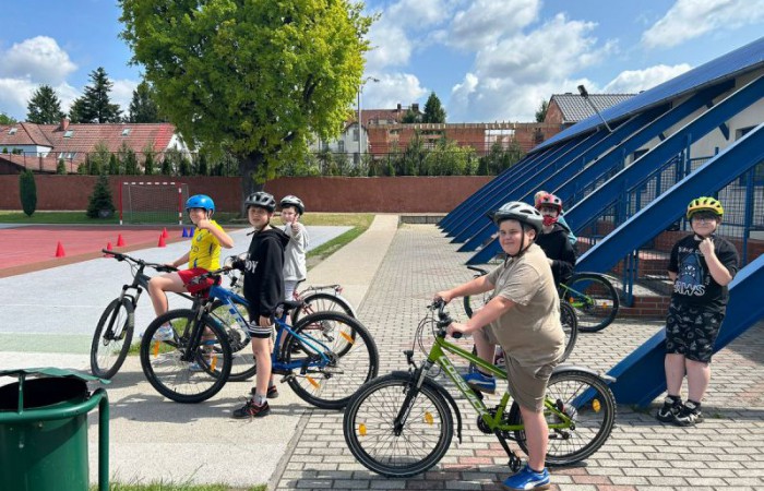 Pierwszy krok do samodzielności – egzamin na kartę rowerową
