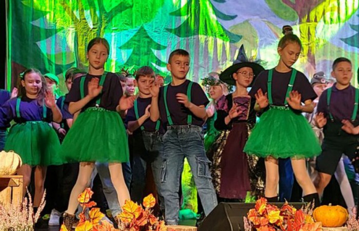 Bajkowy musical o Jasiu i Małgosi