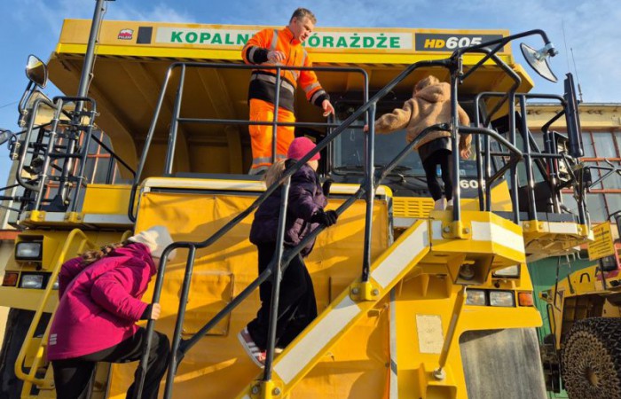 U „białych górników”