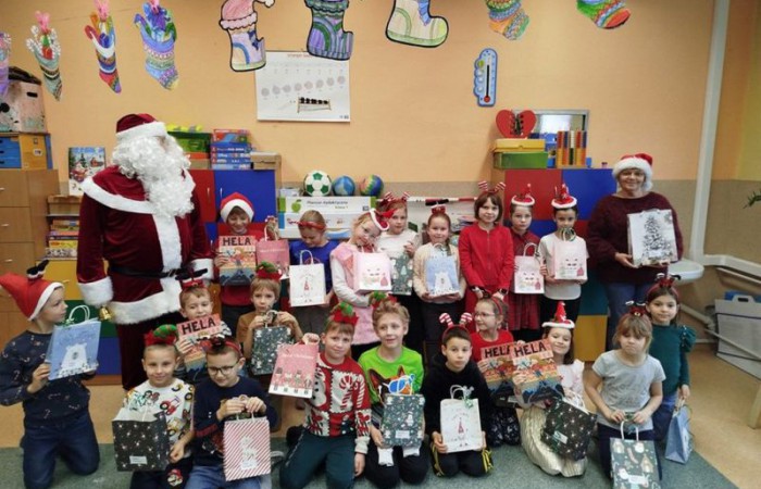 Mikołajki w naszej szkoły – dzień pełen radości!