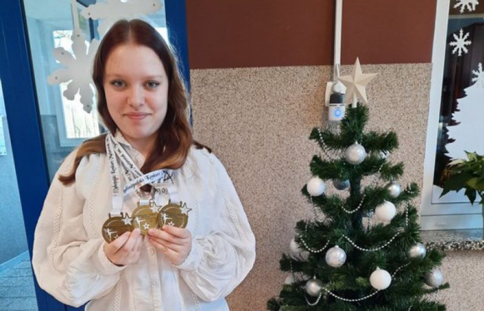 Sukcesy Emilii Tarnawskiej z klasy 8a