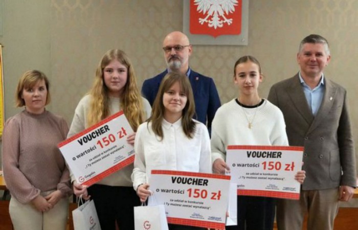 Zwycięzcy konkursu „I Ty możesz zostać wynalazcą”