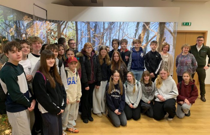 Wycieczka edukacyjno-integracyjna klas ósmych