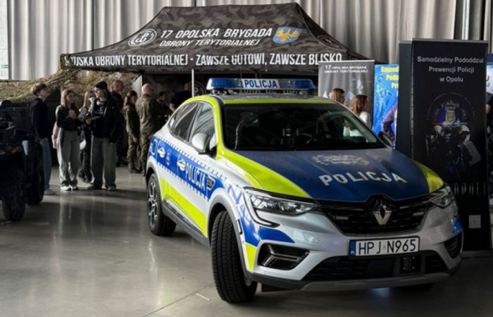 Sprawozdanie z wyjazdu na Targi Edukacyjne w Opolu