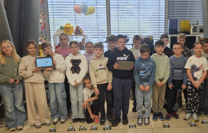 Roboty, muzyka i wielka przygoda – niezapomniany dzień klasy trzeciej w Opolu