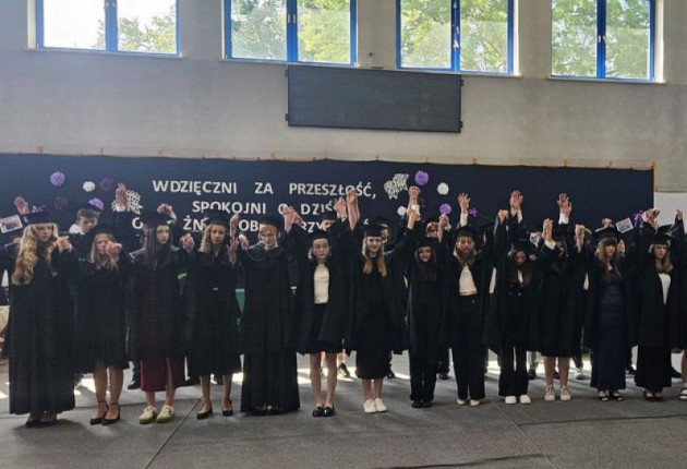 Uroczyste zakończenie roku szkolnego 2025/2026