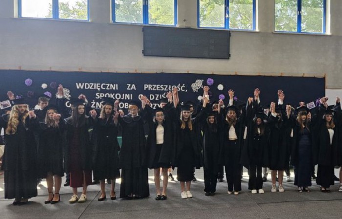 Uroczyste zakończenie roku szkolnego 2025/2026