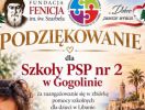 Podziękowania dla rodziców oraz uczniów